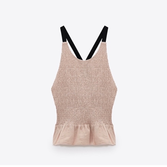 ELASTICIZED RUSTIC TOP
BEIGE - REF. 9878/087 - Picture 11 of 12